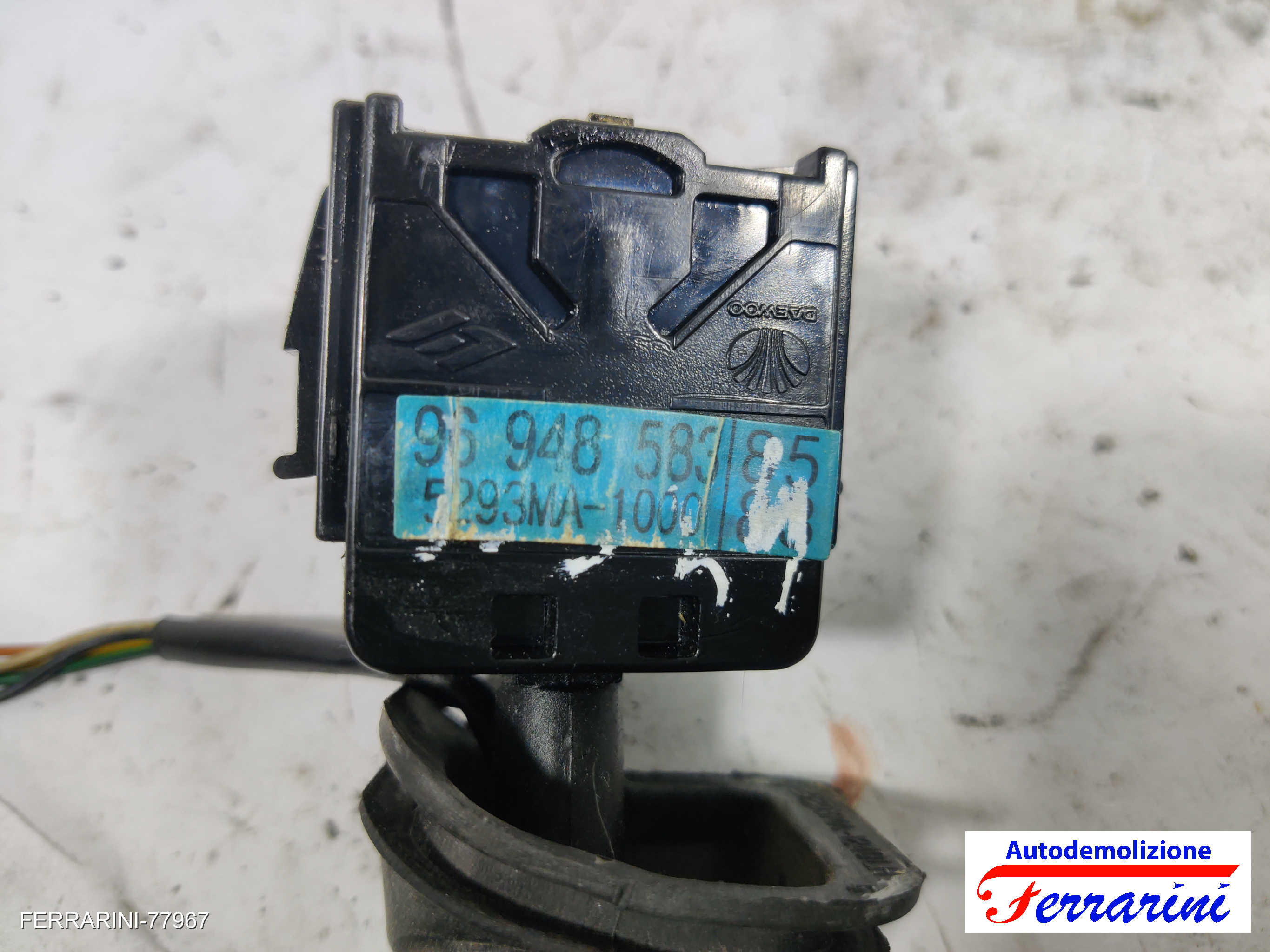 Leva Comando Luci Frecce CHEVROLET SPARK M300 2010-2015 96948583, 93948583 8