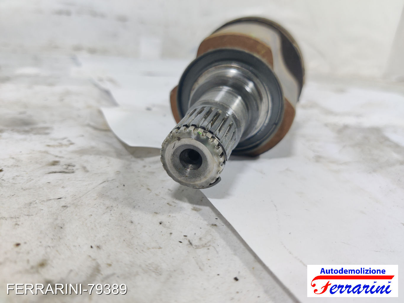 Semiasse HYUNDAI ATOS MX 1.1 2003-2008 7
