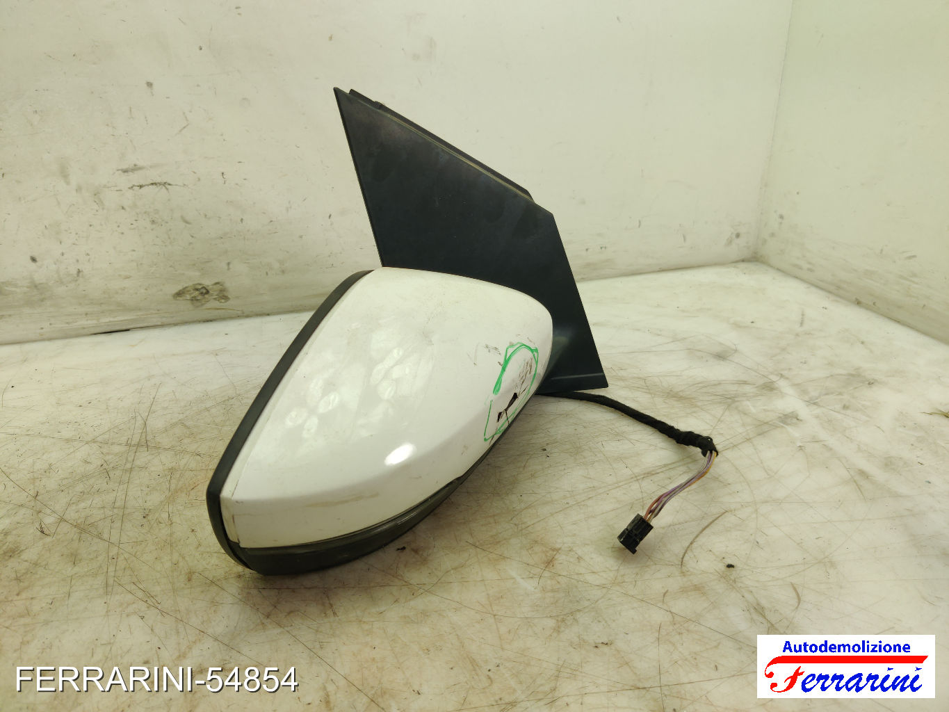 Specchietto Laterale VW POLO 6C1, 6R1 2009-2023 destro, dx 9