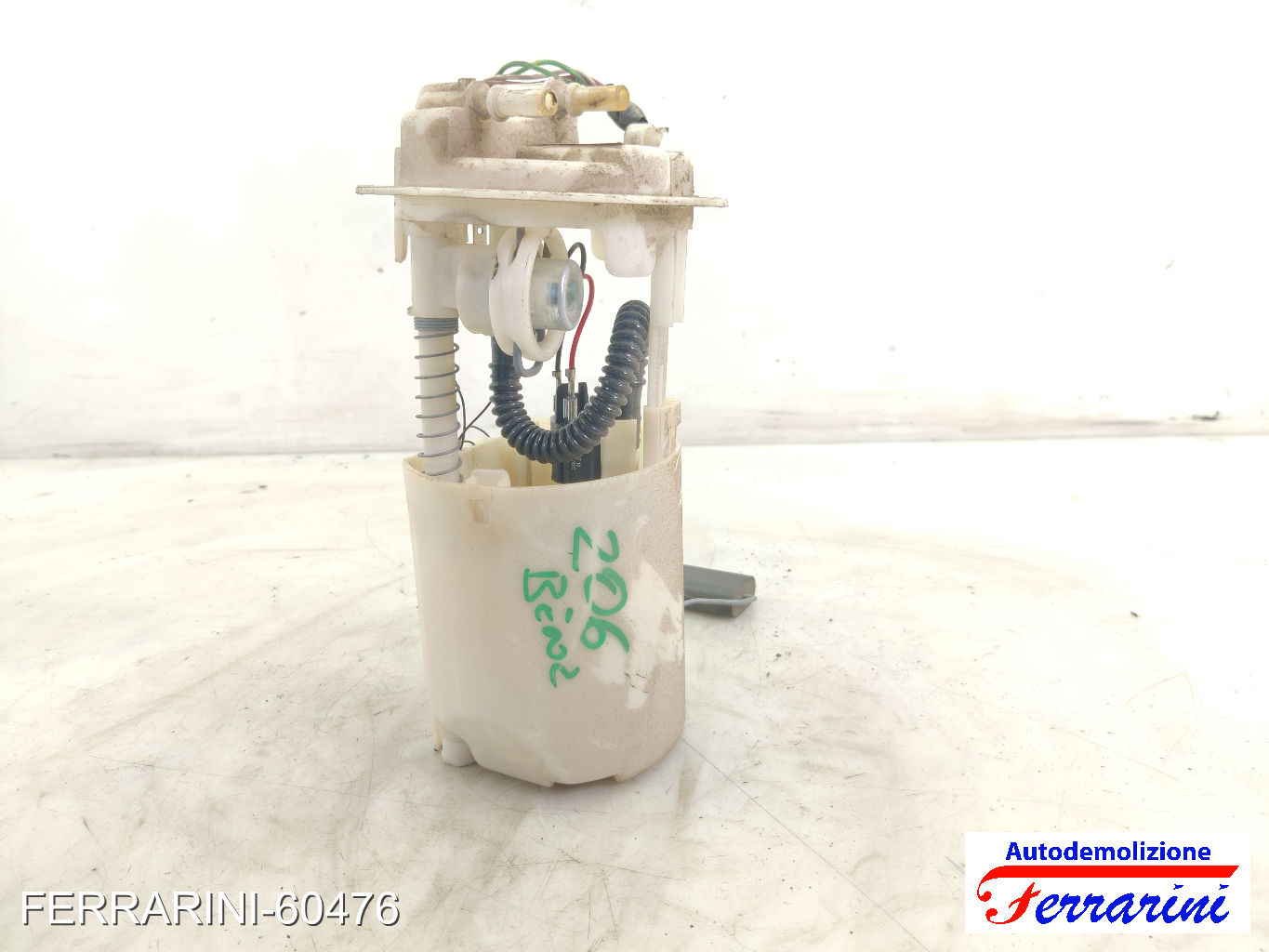 Cestello Pompa Galleggiante Serbatoio PEUGEOT 206 SW 2E/K 1.1 2002-2007 1525Y1 7