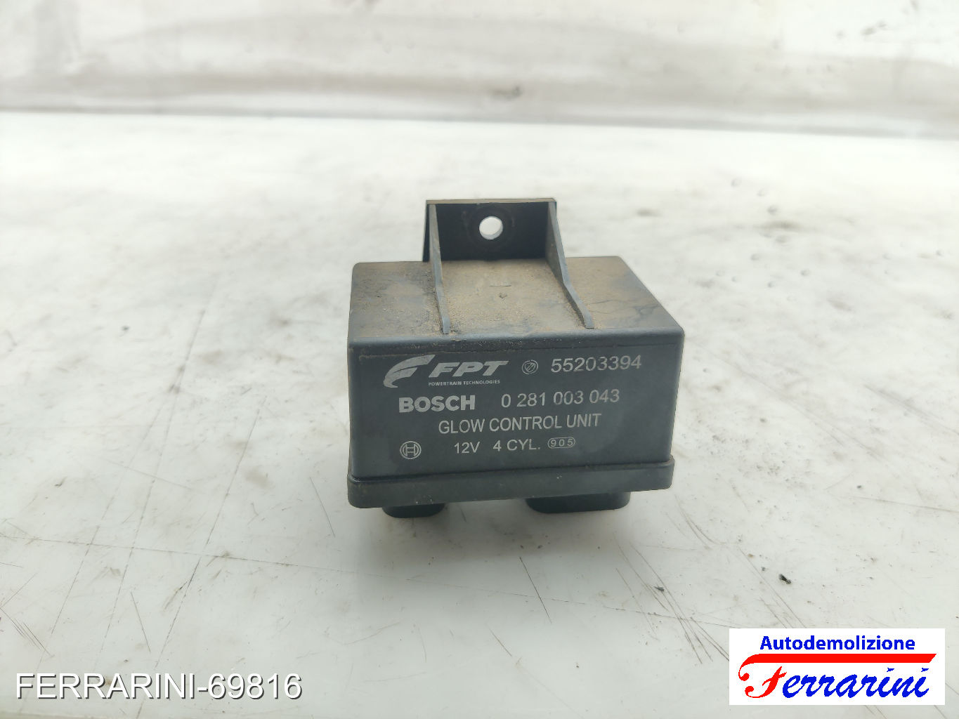 Centralina Candelette LANCIA DELTA 3 844 1.6 D MULTIJET 2008-2014 55203394 6