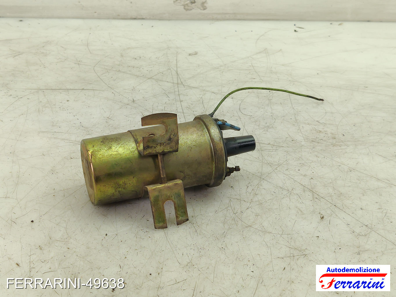 Bobina Di Accensione FIAT PANDA 141 750 1986-2003 060717019012, ZS563