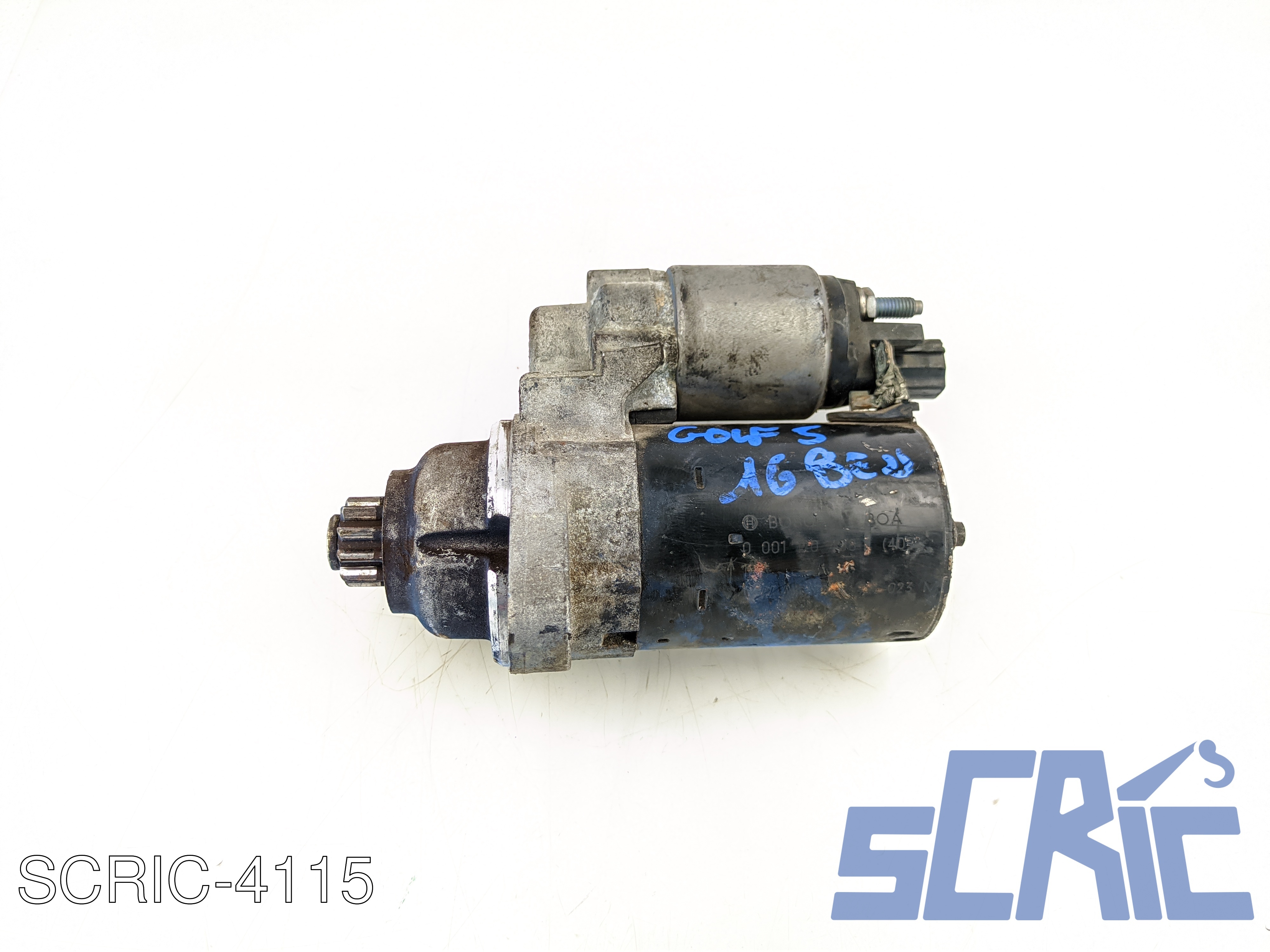 Motorino Avviamento SEAT ALTEA XL 5P5, 5P8 1.6 2006-2023 02T911023M, 02T911023T