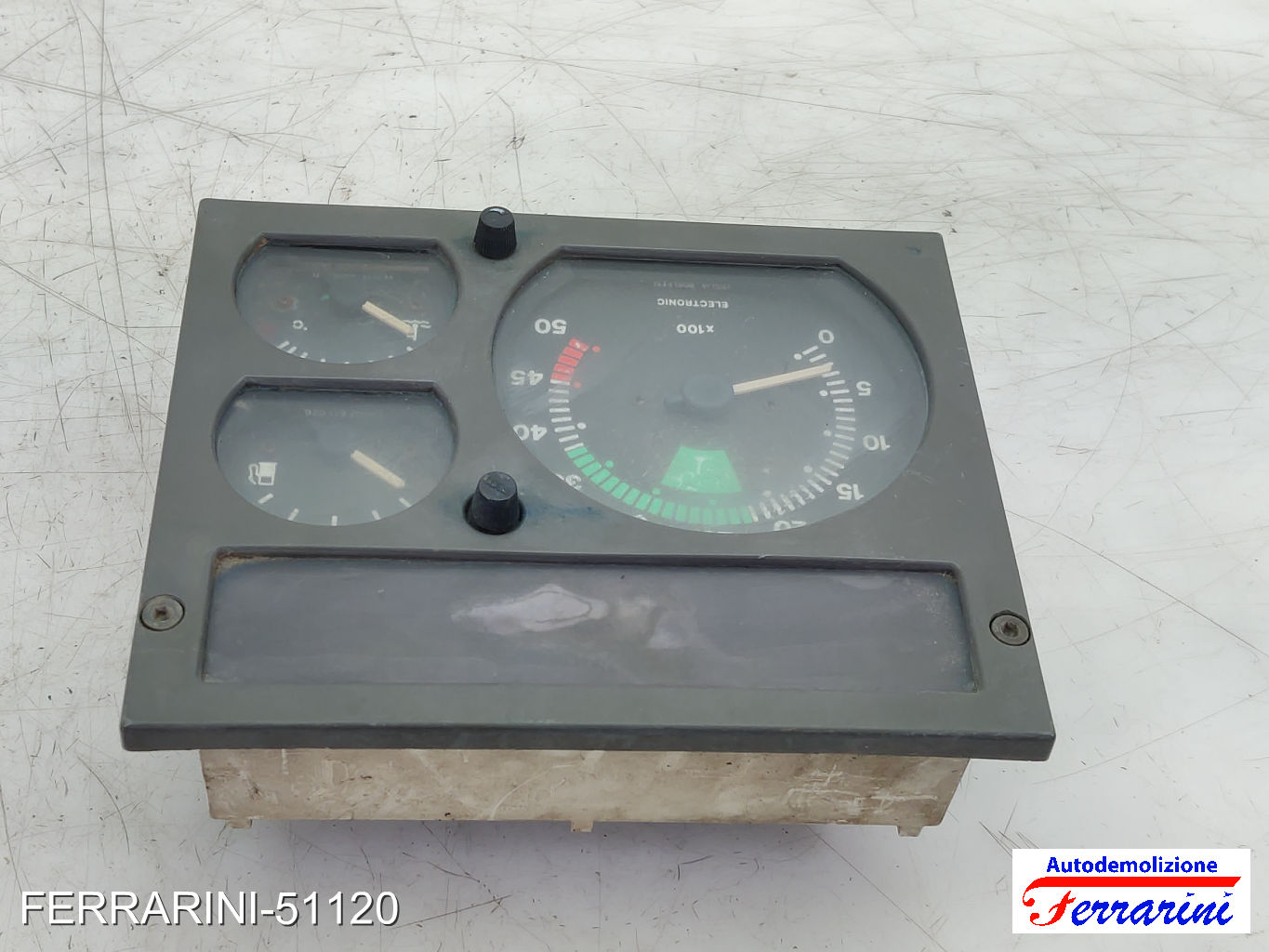 Quadro Contachilometri IVECO DAILY 2 35-8 1991-1998 6035080110, 6035080040