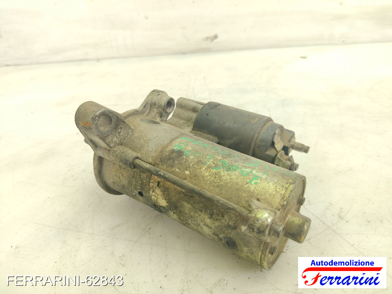 Motorino Avviamento AUDI A4 AT 8K5 2.0 TDI 2008-2015 03L911021, 03L911021H