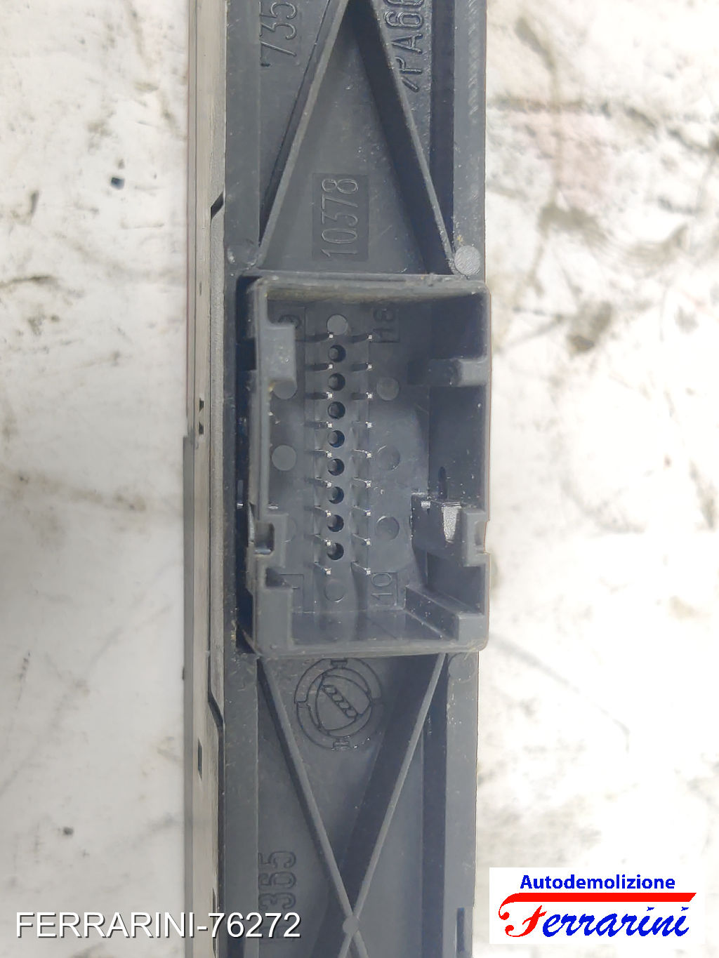 Pulsantiera quattro frecce fendinebbia comandi ALFA ROMEO 147 937 2001-2010