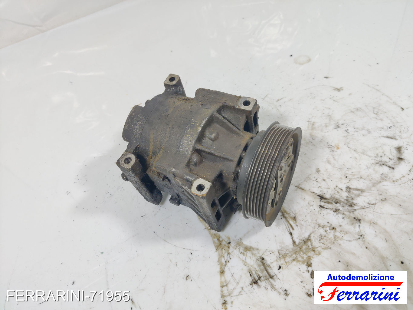Compressore Clima FIAT PALIO WEEKEND 171, 173, 178, 373, 374 1.9 D 2001-2016