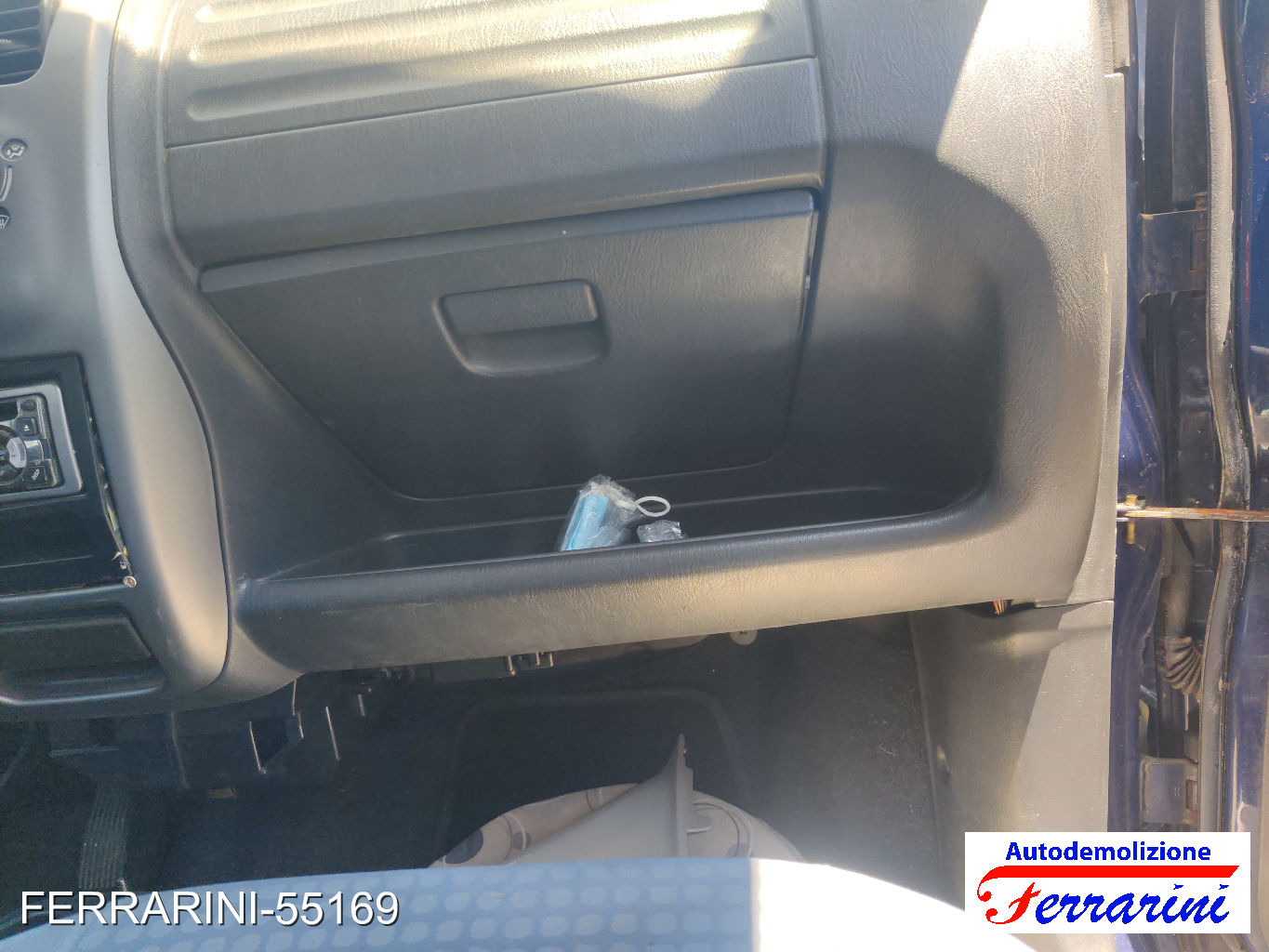 Opel Agila A H00 1.0 60CV 2003-2007