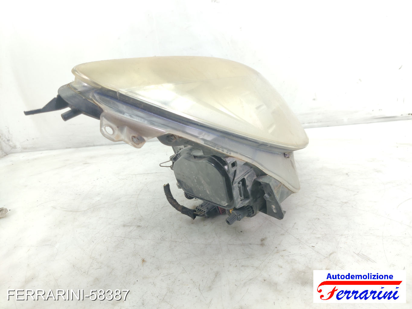 Faro Anteriore OPEL CORSA D S07 2006-2014 destro, dx 13186382, 89313300 8
