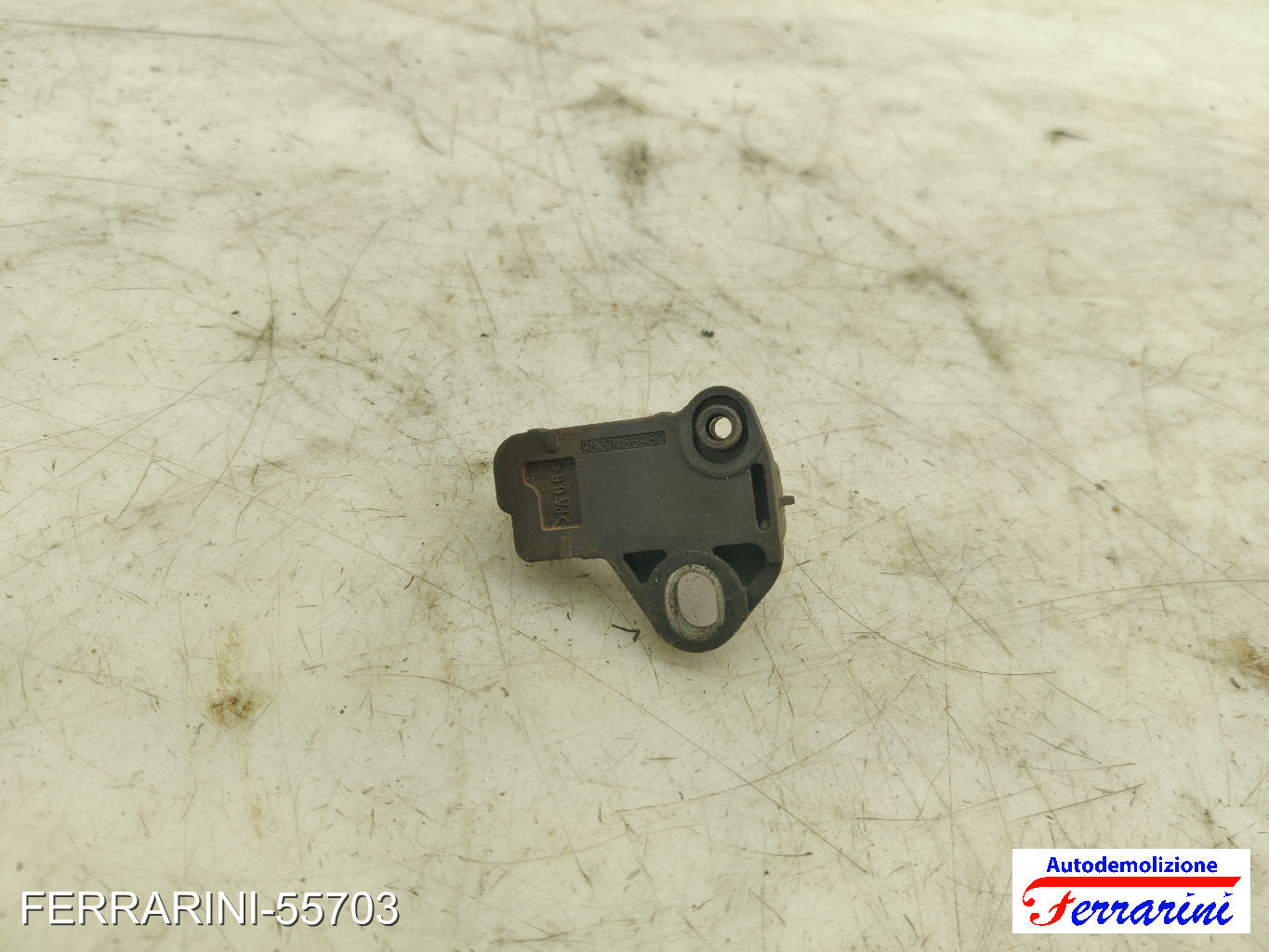 Puleggia albero motore CITROEN C3 1 FC, FN 1.4 16V HDI 2002-2009 9637466980