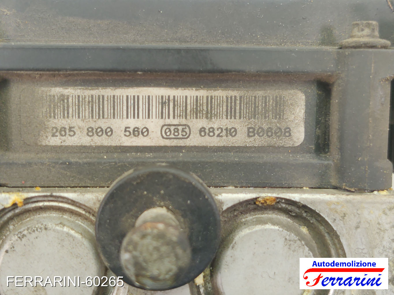 Centralina Pompa Abs FIAT STILO SW 192 1.9 D MULTIJET 2005-2008 71719585