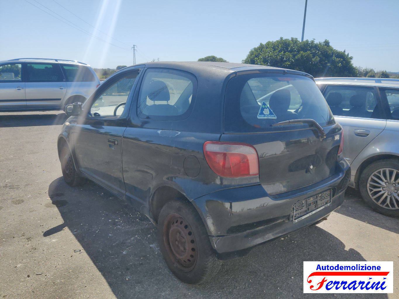 Toyota Yaris P1 1.0 65CV 2003-2005