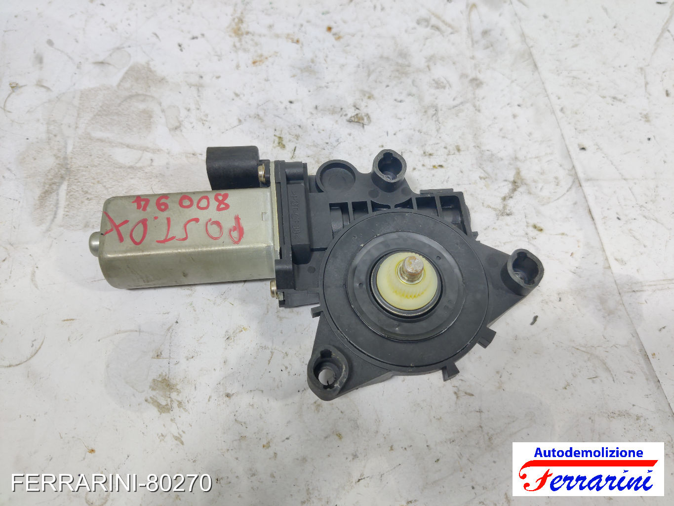 Motorino Alzavetro LANCIA MUSA 350 1.4 2004-2012 50046603, 68826, 9030208