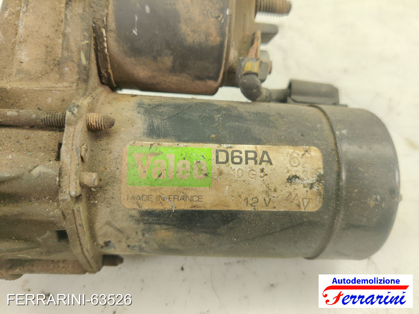 Motorino Avviamento OPEL ASTRA G T98 1.4 16V 1998-2005 93184533, 09130838 8