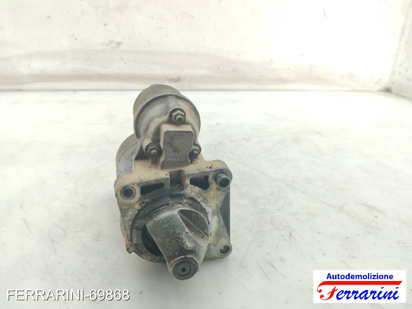 Motorino Avviamento FIAT PUNTO 188 1.2 60 1999-2010 55195030, 5393S, 63101018 6