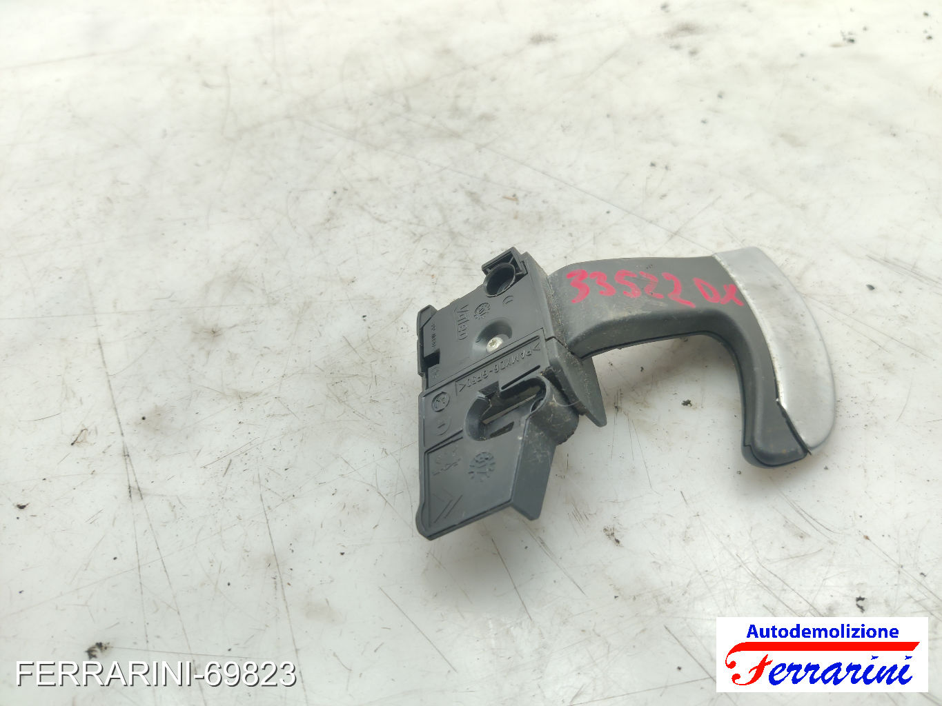 Paletta cambio volante CITROEN C4 PICASSO 1 UD 2006-2013 sinistro, sx 96481641XT 6