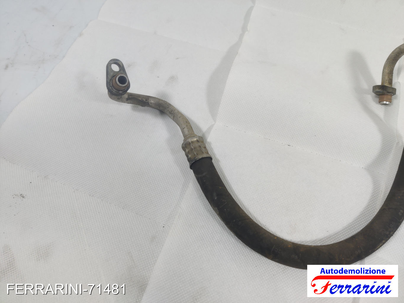 Tubo Clima RENAULT KANGOO KC0/1 1.2 16V 2001-2023 8200445695