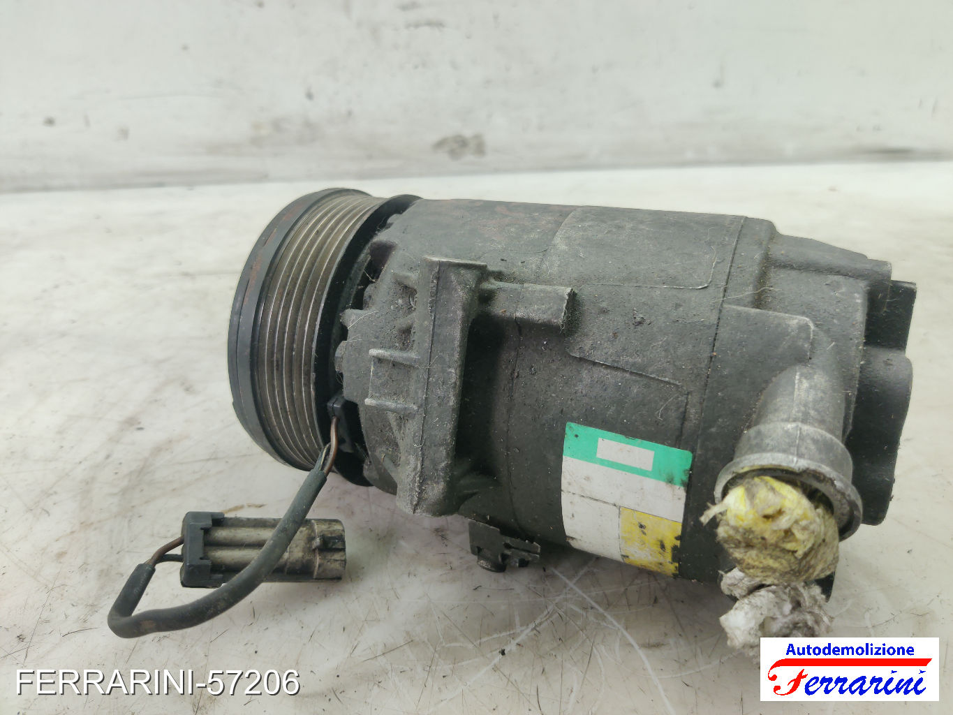 Compressore Clima OPEL ASTRA H GTC A04 1.7 CDTI 2005-2010 6561047, 13124749