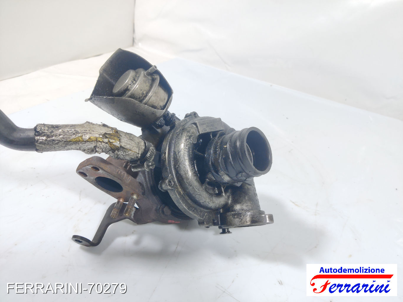 Turbina FORD FOCUS SW DNW 1.8 TURBO DI/TDDI 1999-2004 1094575 11
