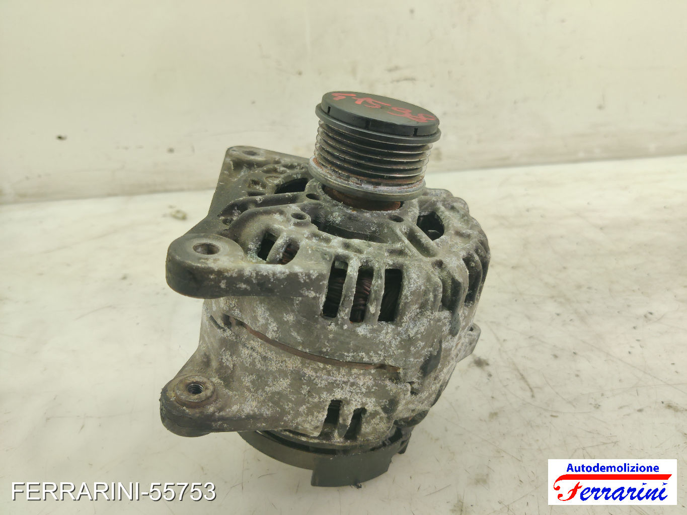 Alternatore RENAULT MODUS F/JP0 1.2 2004-2023 8200660037, 8200654541, 8200429898 9