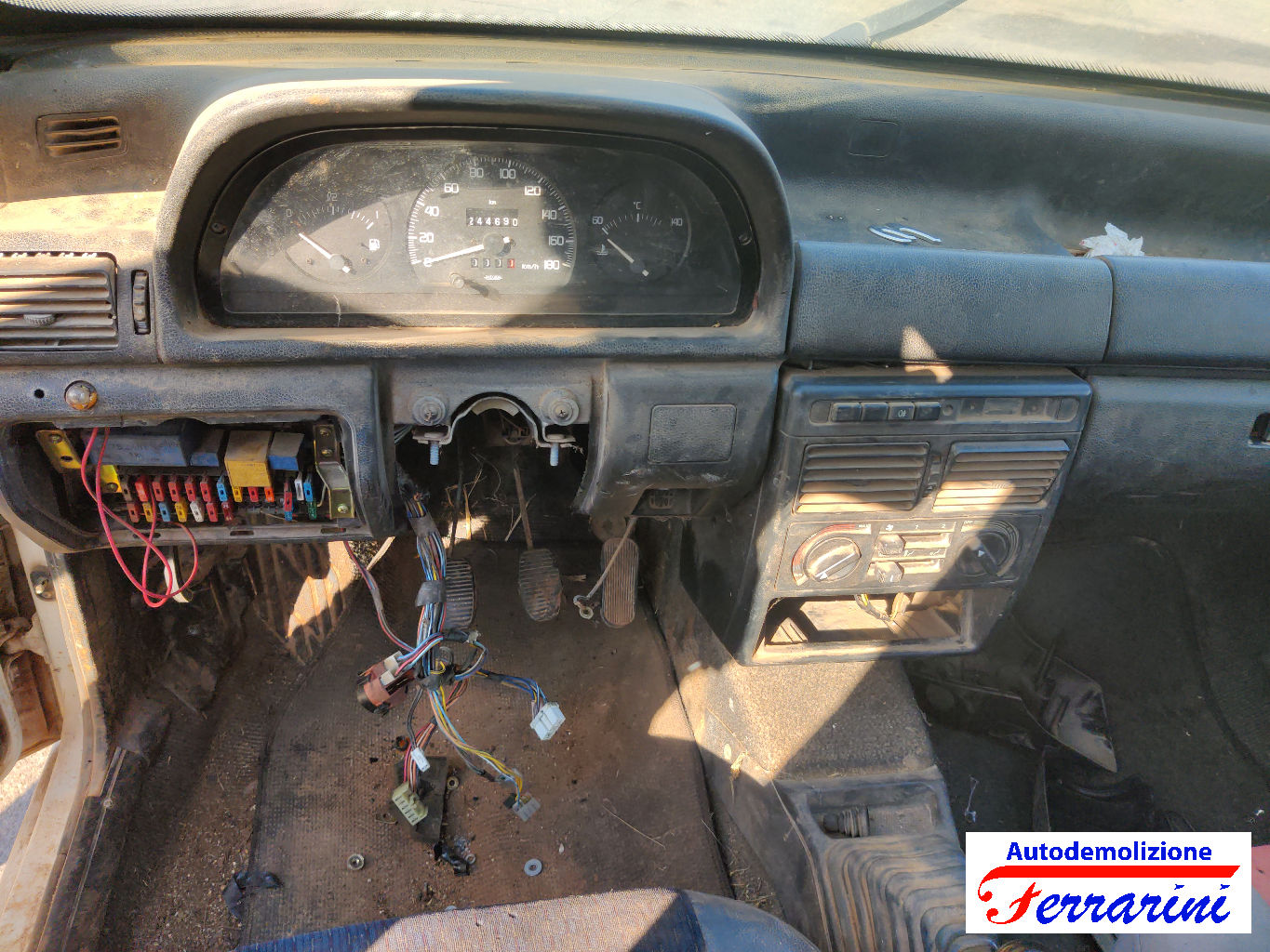 Fiat Fiorino  146 65 1.7 TD 63CV 1997-2001