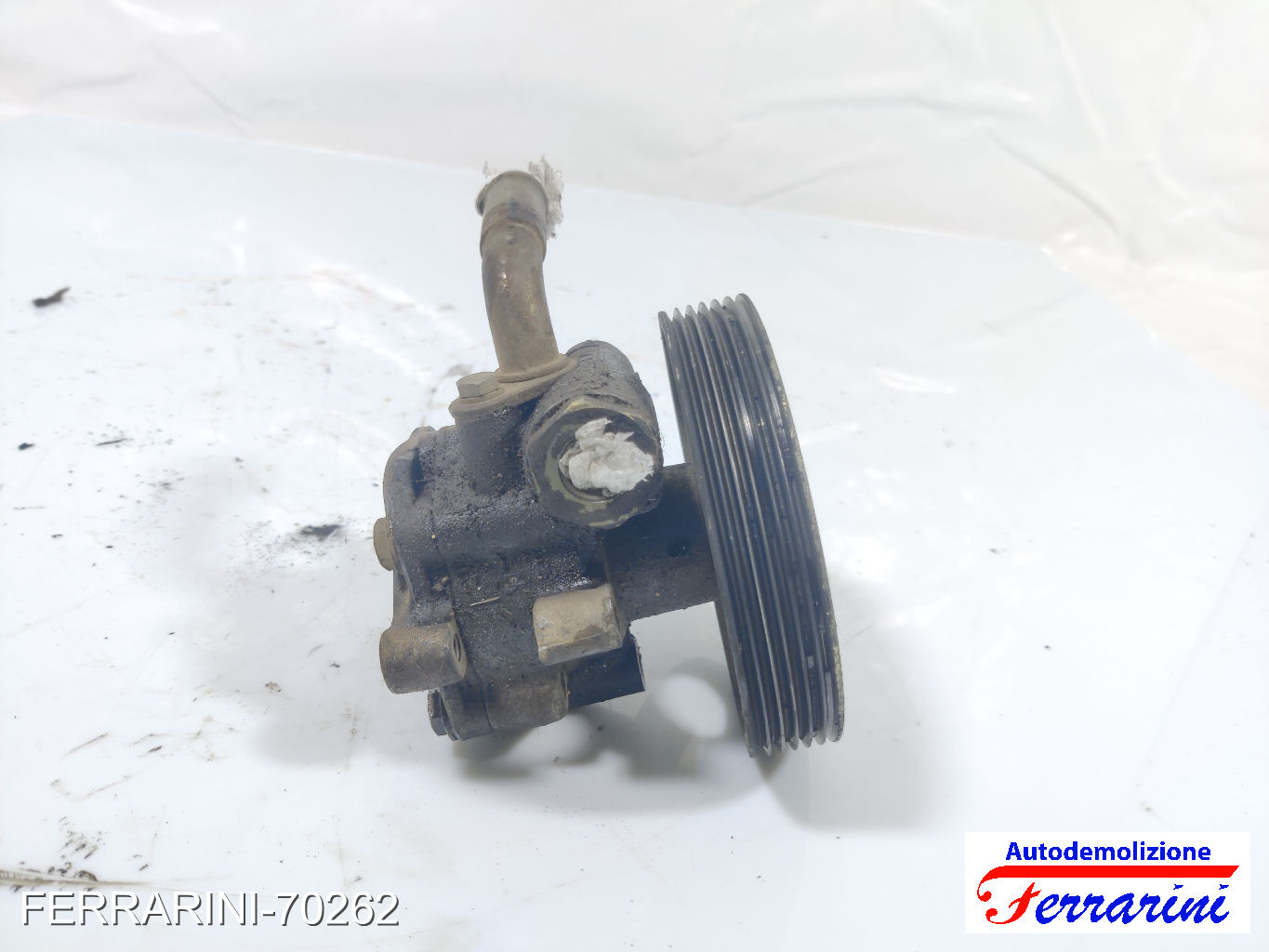 Pompa Servosterzo FORD FUSION JU 1.4 TDCI 2002-2012 2S6C3A696DD, 1416165 6