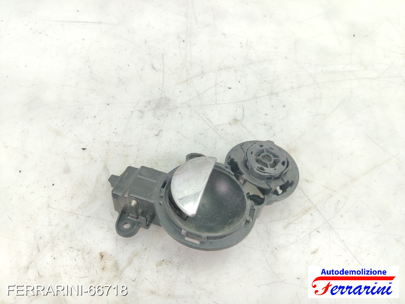 Maniglia Porta Interna MINI - R50, R53 2003-2006 sinistra, sx, frontale 9