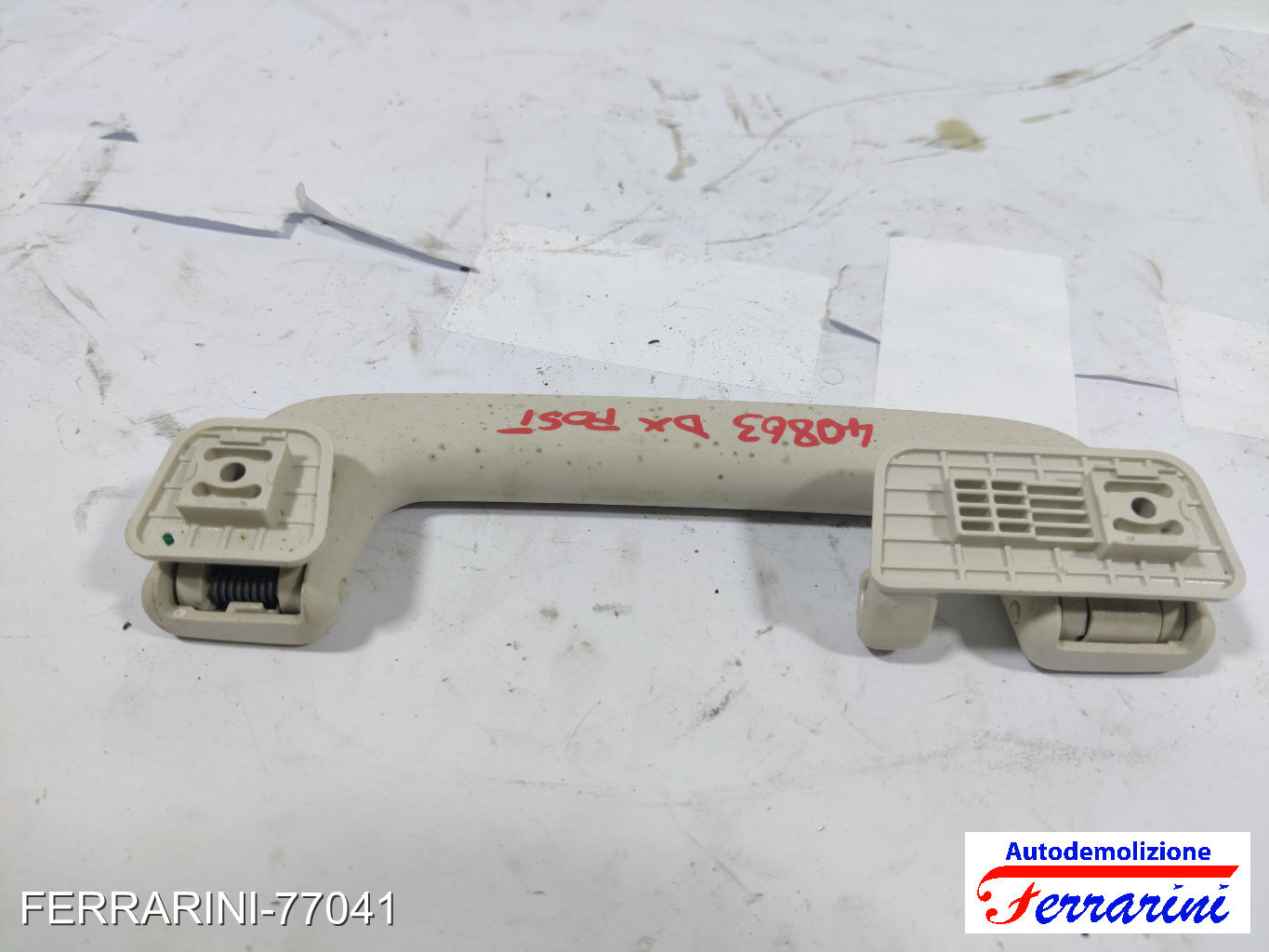 Maniglia Tetto FORD EDGE 2015-2018 destro, dx, posteriore, post HS7Z5831406BB