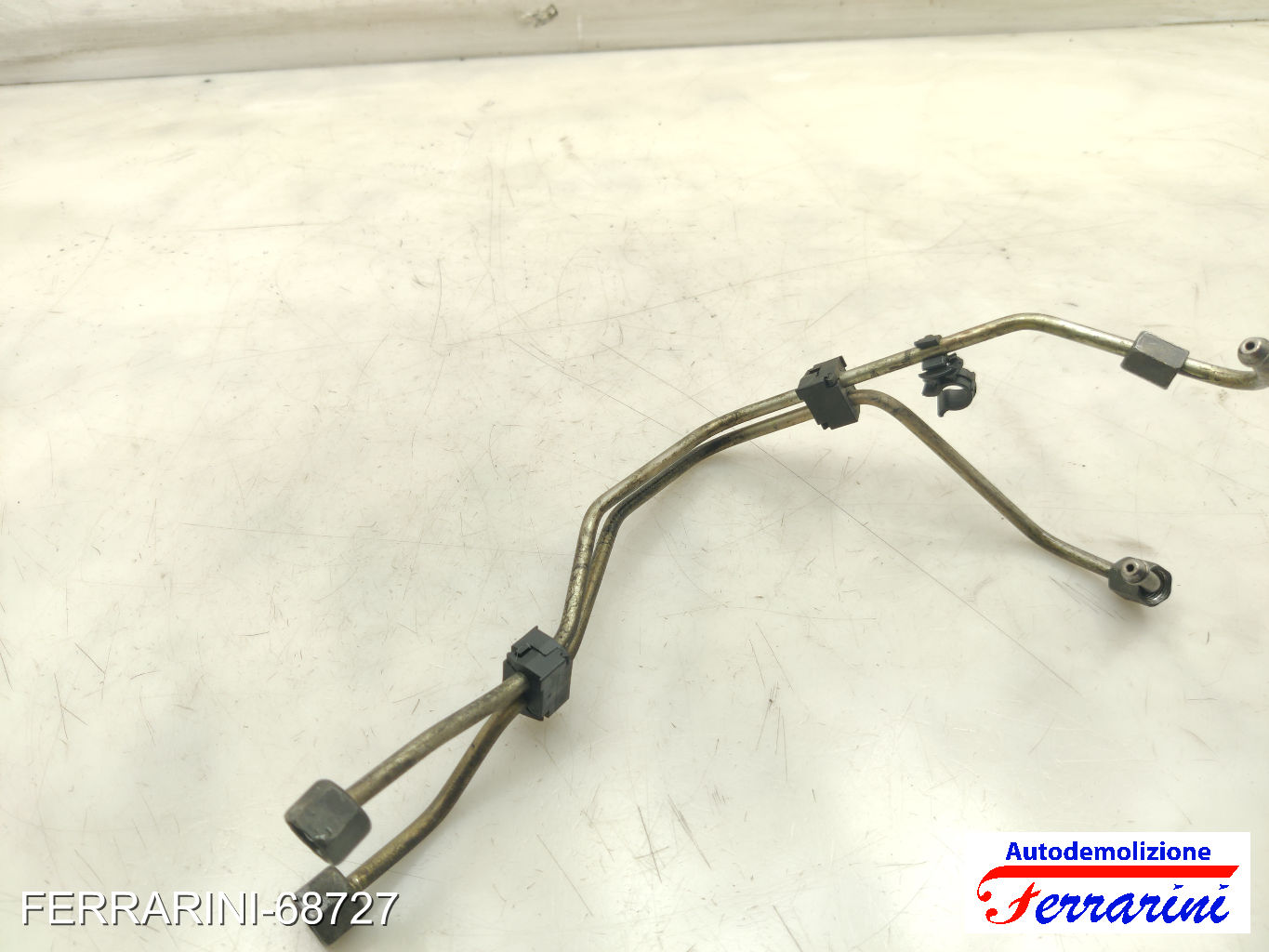 tubi Cannucce Iniettori FORD C-MAX DM2 1.6 TDCI 2007-2010 1465179 6