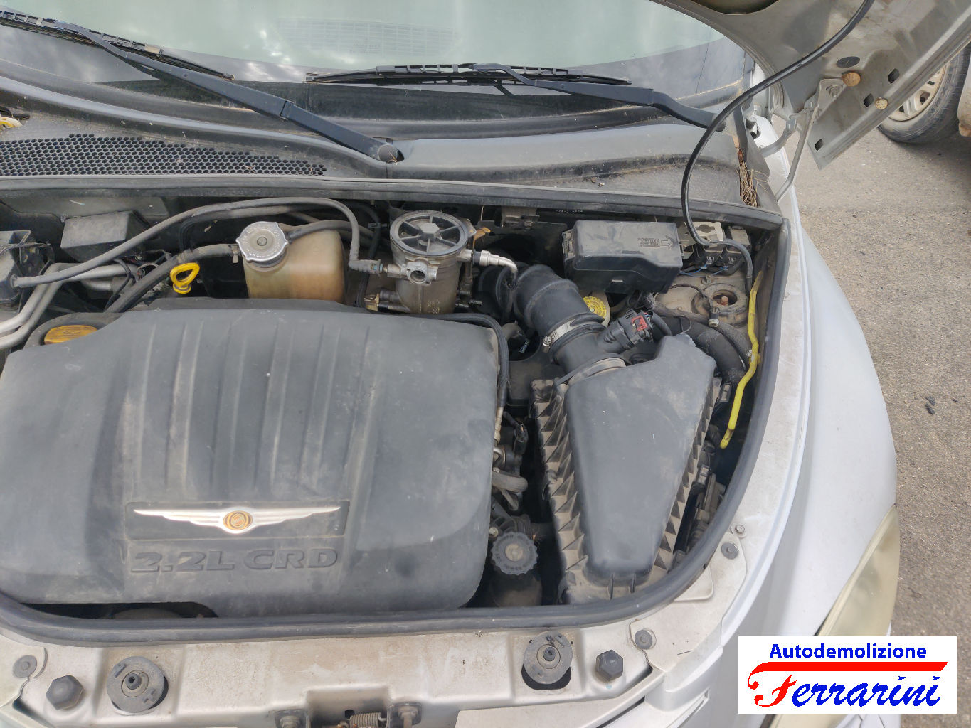 Chrysler Pt Cruiser PT 2.2 CRD 150CV 2005-2010