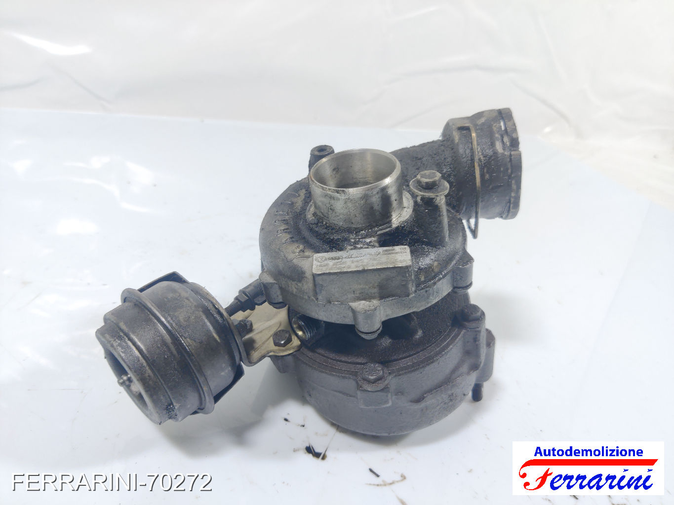 Turbina AUDI A4 8E+02 1.9 TDI 2000-2004 038145702G, 038145702GX, 038145702E