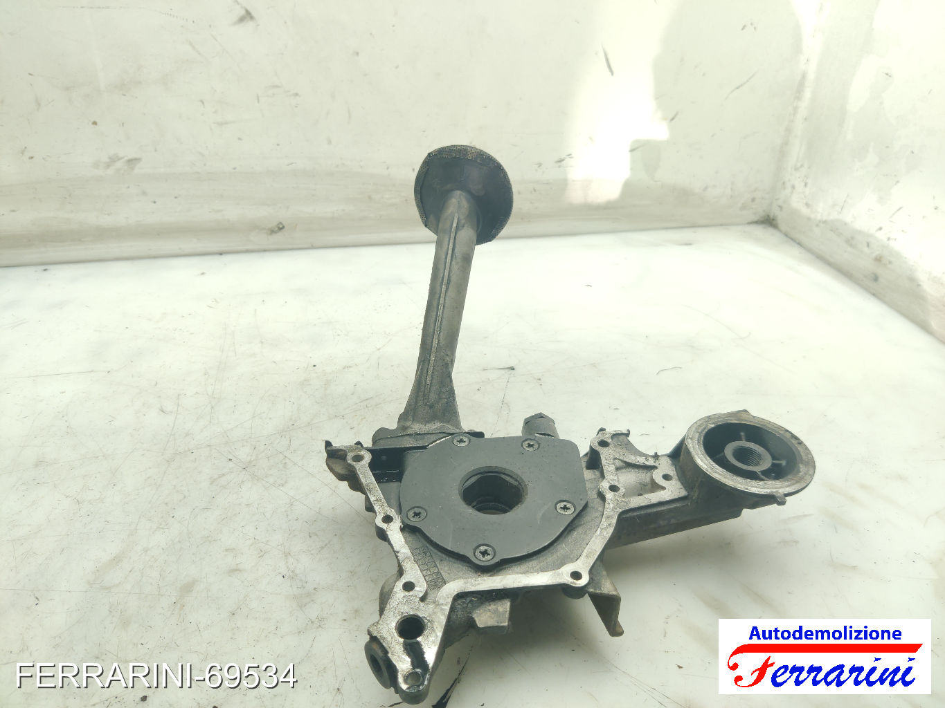 Pompa Olio Motore FIAT PANDA 169 1.2 2003-2012 46781381, 55195304, 55214530
