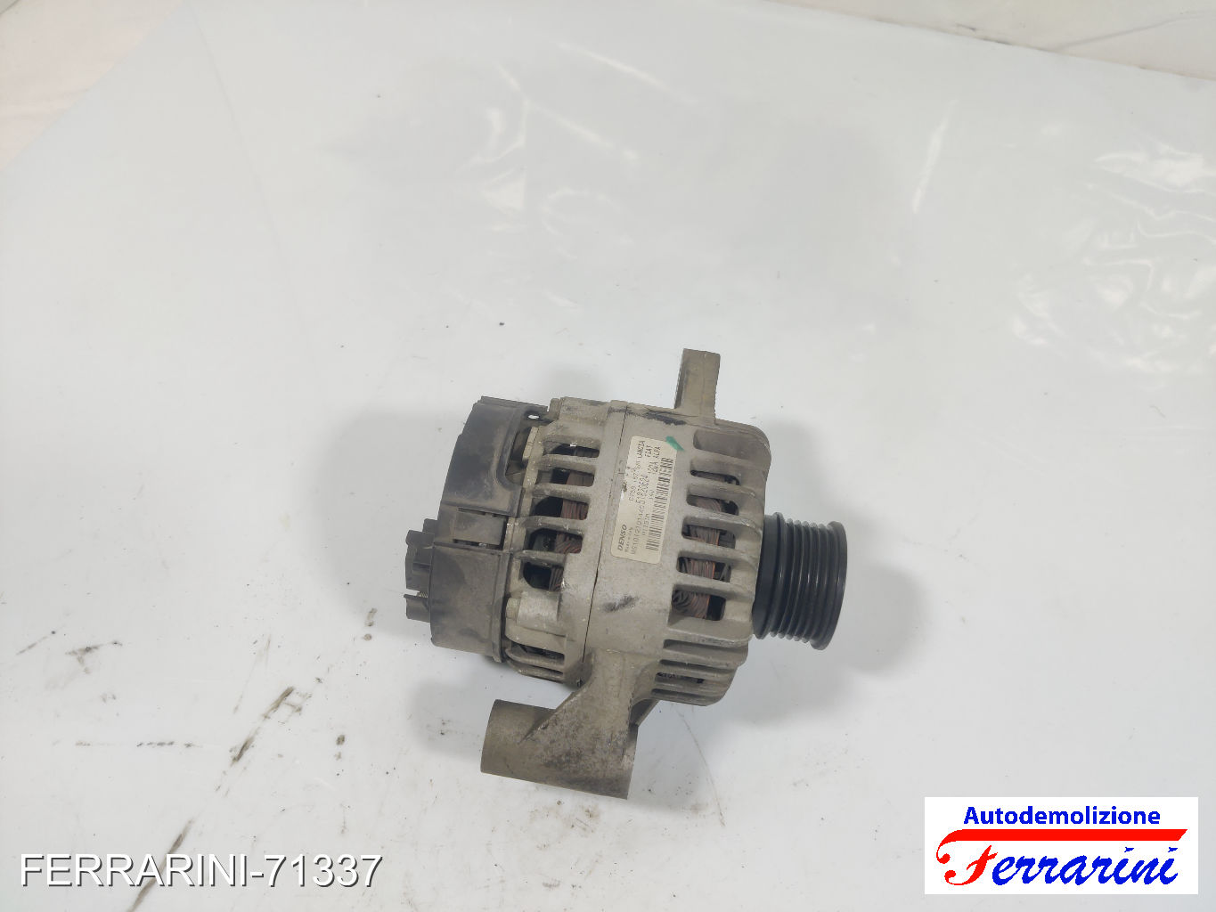 Alternatore ALFA ROMEO GIULIETTA 940 1.6 JTDM 2010-2016 51820624, 52003616 9