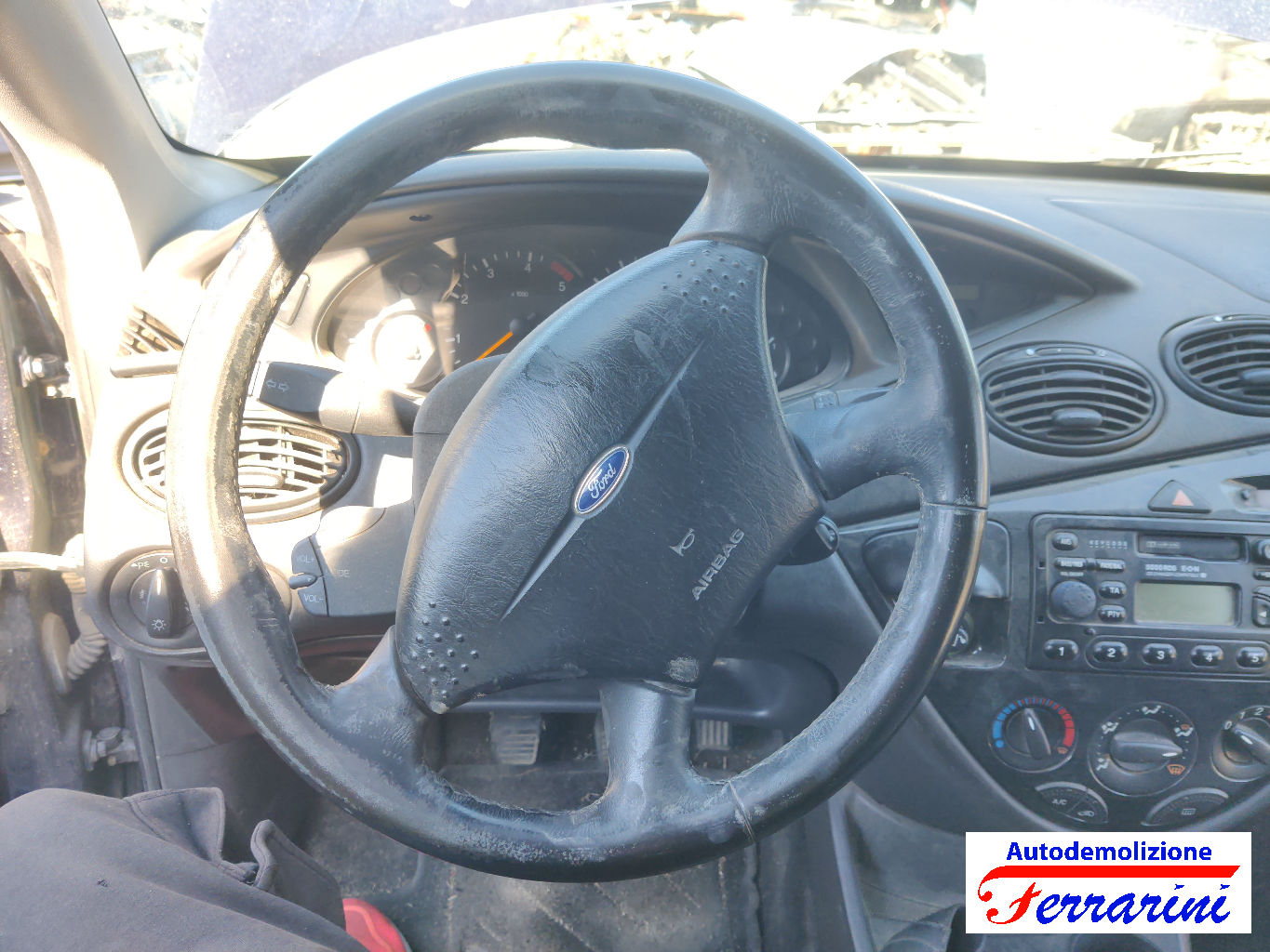 Ford Focus DAW, DBW 1.8 TDCI 115CV 2001-2004