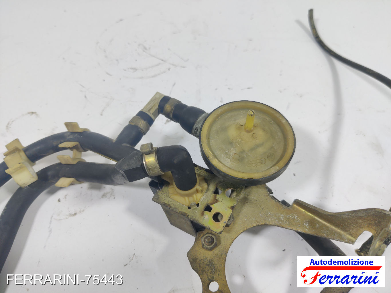 Valvola vuoto SPACO elettrovalvola AUDI 80 893, 894, 8A2 1.8 S 1986-1991