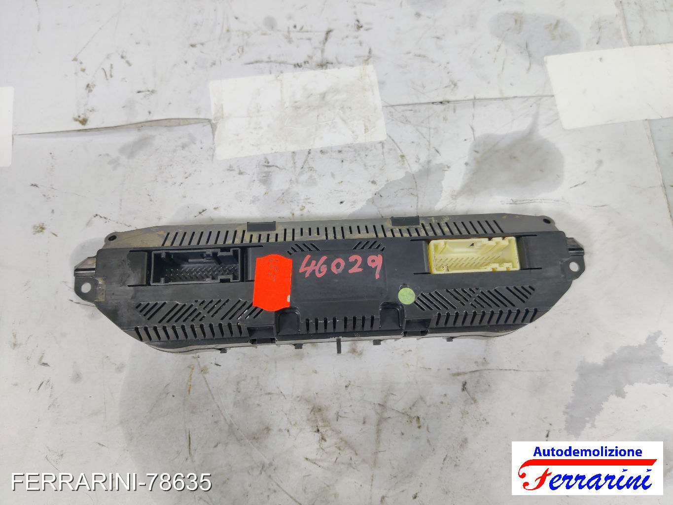 automatico bizona display LCD Tastiera Clima FORD FOCUS 2 SW DA, DS, FFS 6