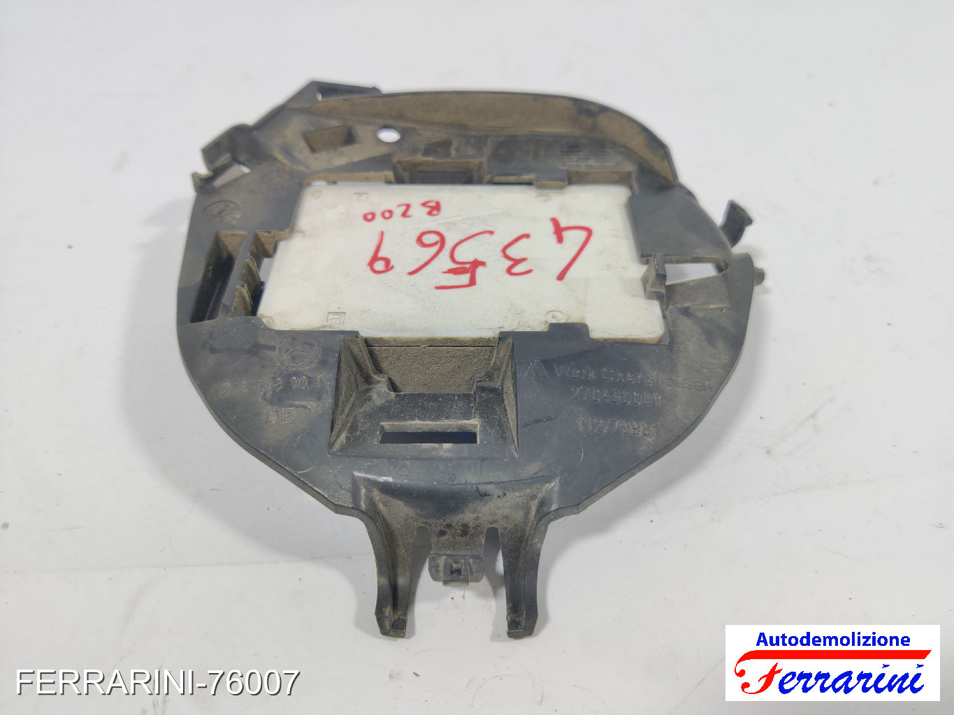 Radar Frenata Automatica MERCEDES CLASSE B W246 2012-2017 A0009052804