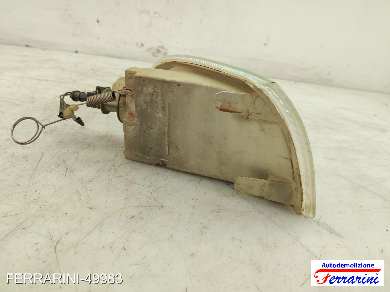 Faro Anteriore FIAT PUNTO 176 1996-1999 sinistro, sx 46402656, 46402658, 7732119