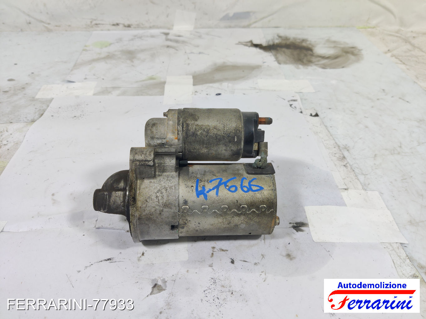 Motorino Avviamento CHEVROLET SPARK M300 1.0 2010-2015 96963483, 96963453