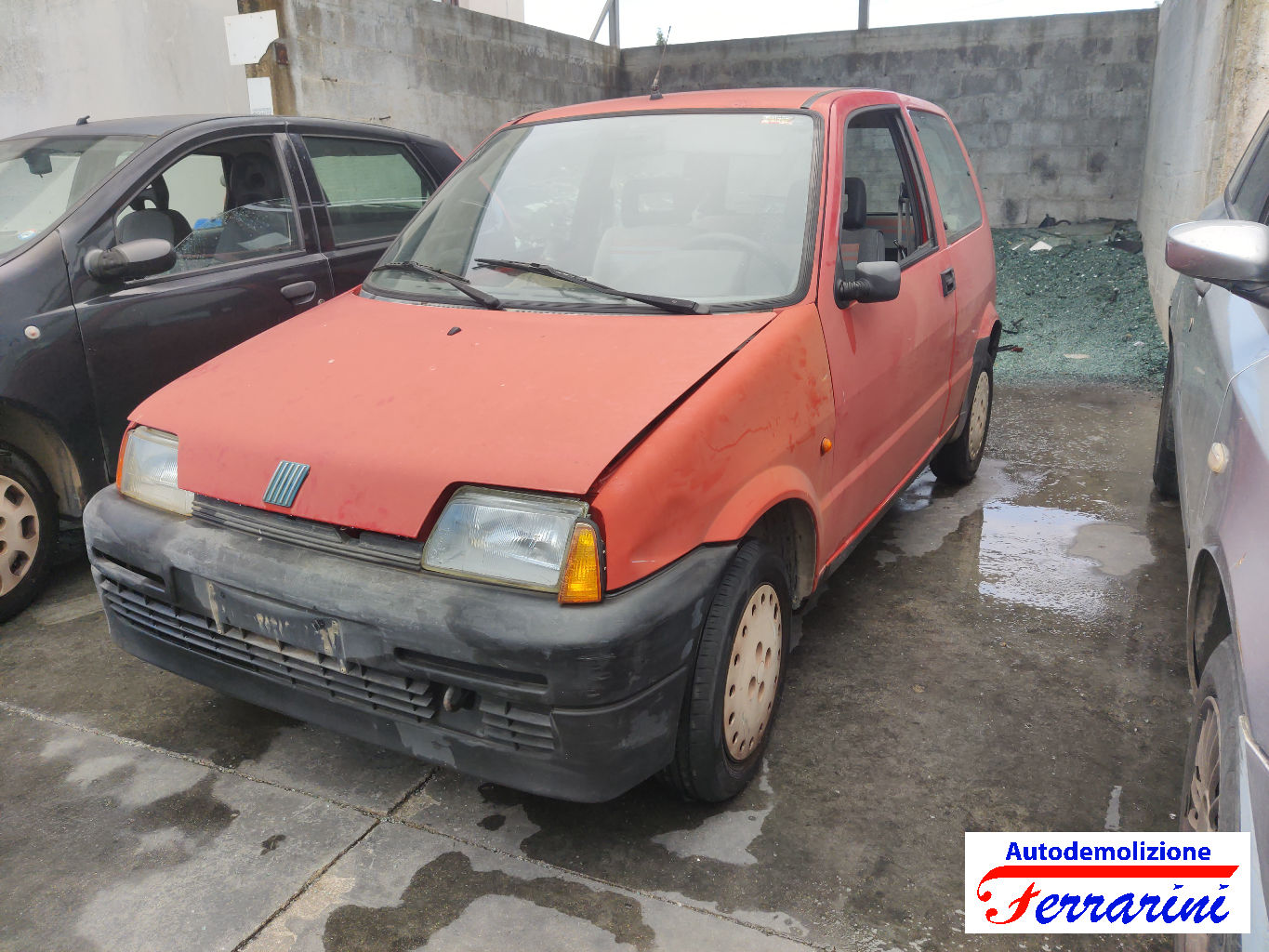 Fiat Cinquecento 500 170 0.9 I.E 41CV 1991-1994