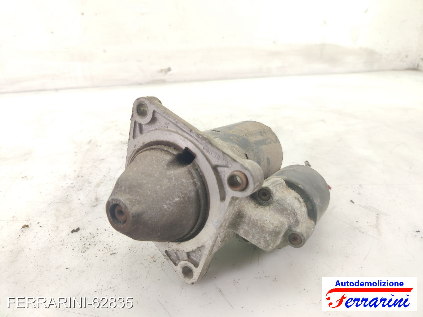 Motorino Avviamento FORD KA RB 1.3I 2002-2008 0001107418, 2S6U11000DA 7