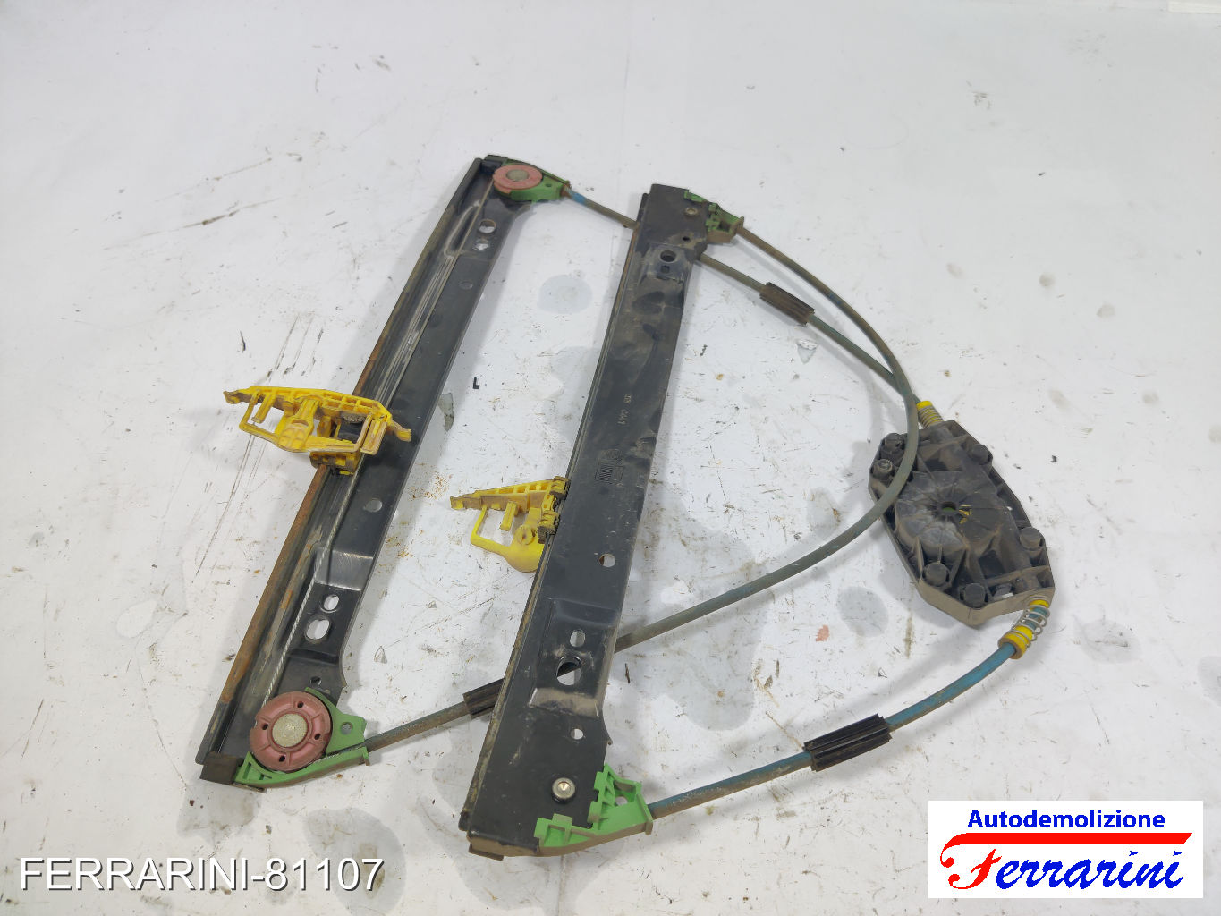 Alzavetro LANCIA YPSILON 843 2003-2011 destro, dx, frontale, anteriore 6
