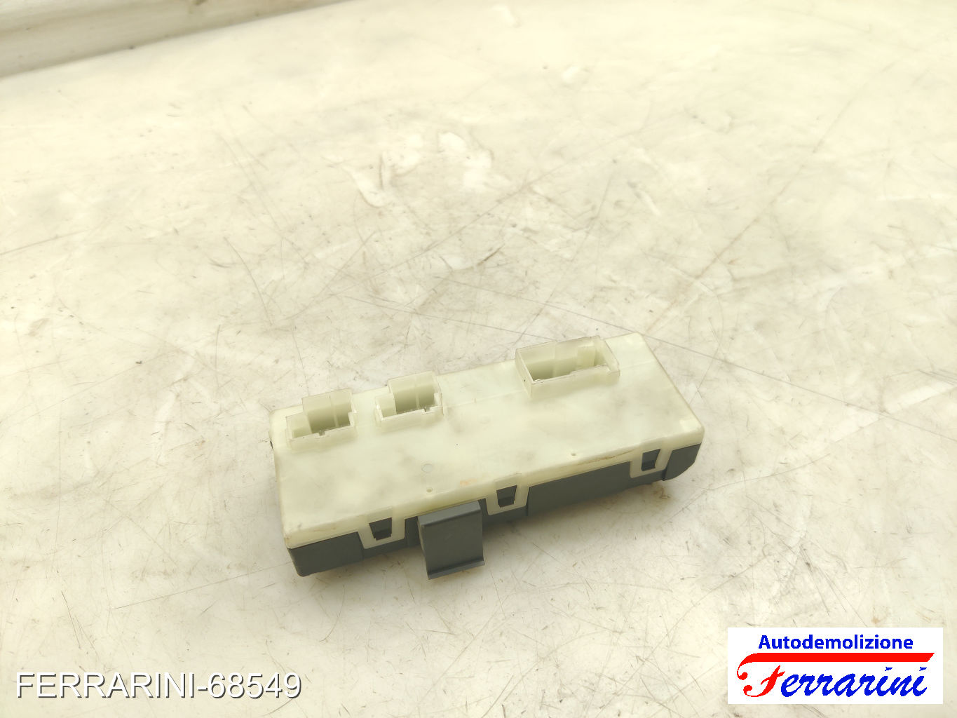 centralina HKFM portellone posteriore BMW X1 F48 SDRIVE 18D 2015-2023