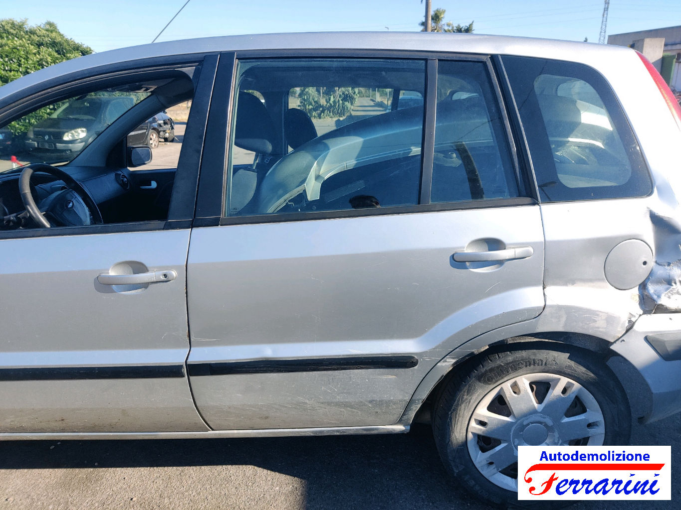 Ford Fusion JU 1.4 TDCI 68CV 2002-2012