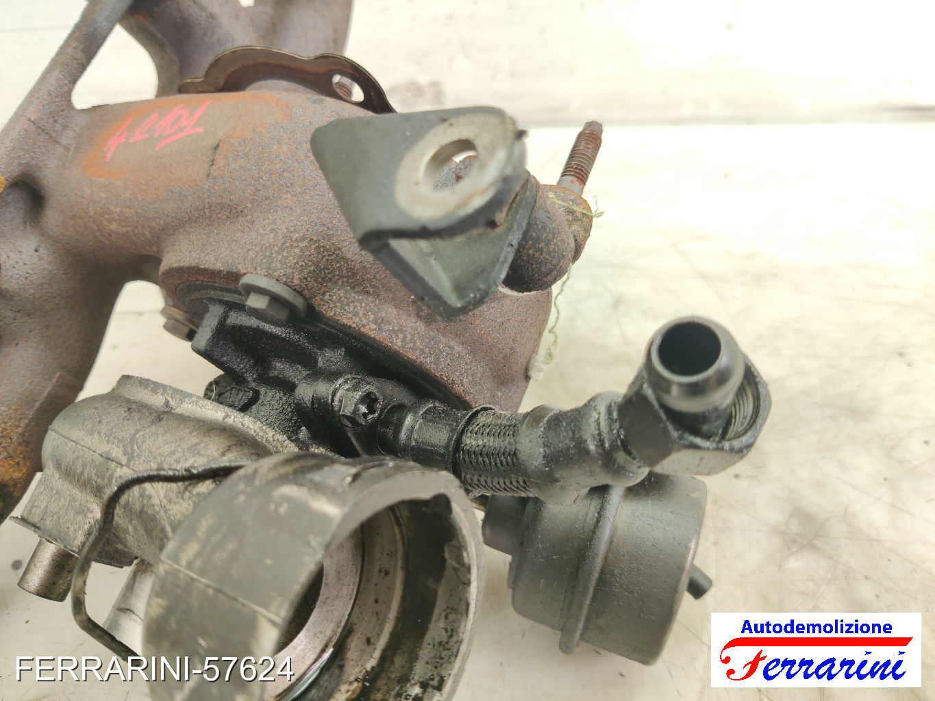 Turbina VW NEW BEETLE 1C1, 9C1 1.9 TDI 2001-2010 038253016M, 54399700021
