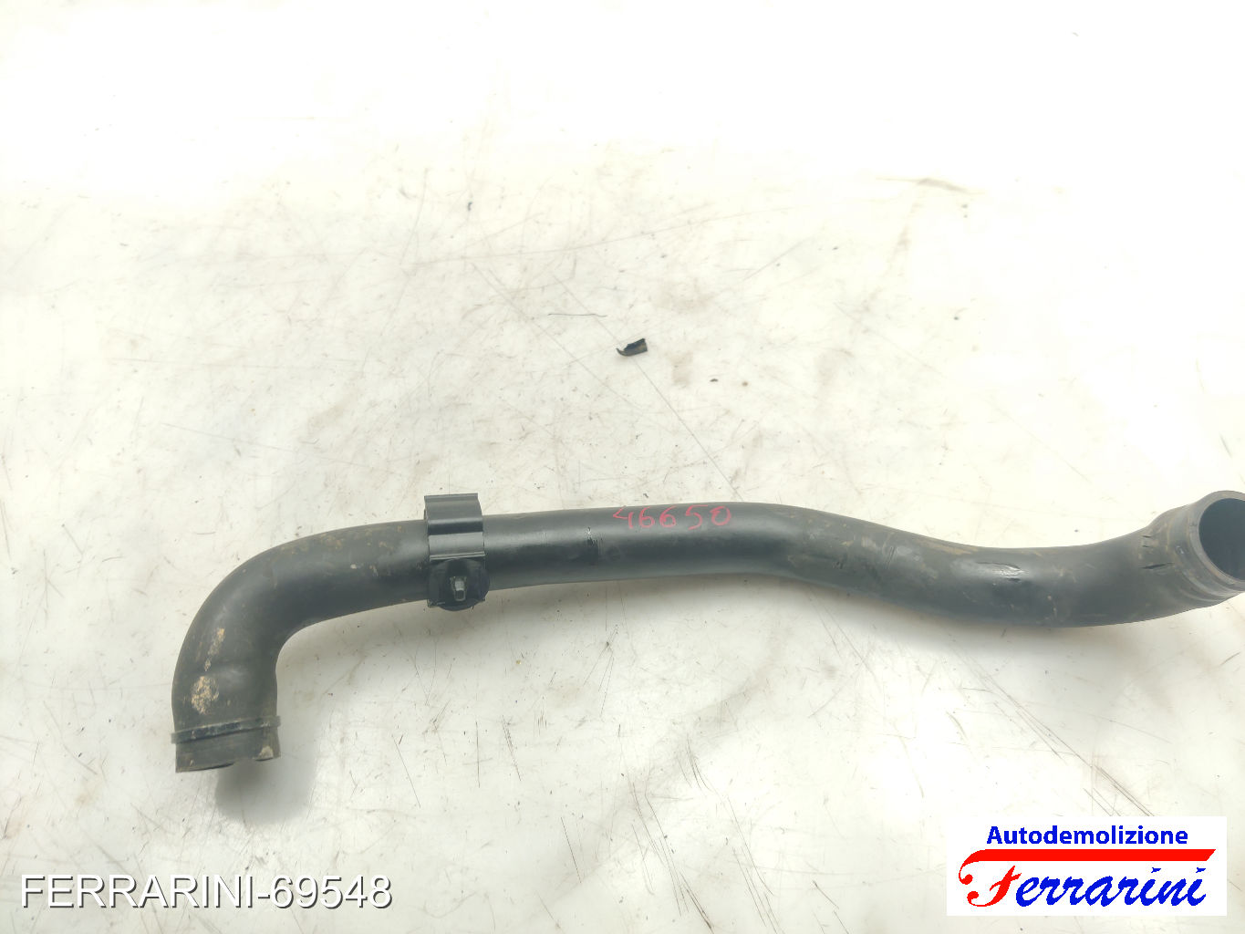 tubo acqua motore ALFA ROMEO MITO 955 1.4 BI-FUEL 2009-2016 51806050, 147794A 6