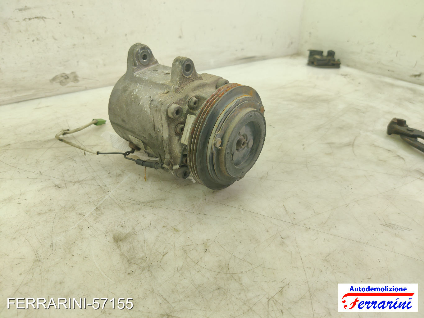 Compressore Clima SMART FORTWO 450 0.6 1998-2004 0003191V008, 0003191V006 6
