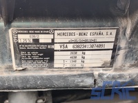 Mercedes Vito 638/2 V 230 143CV 1996-2003