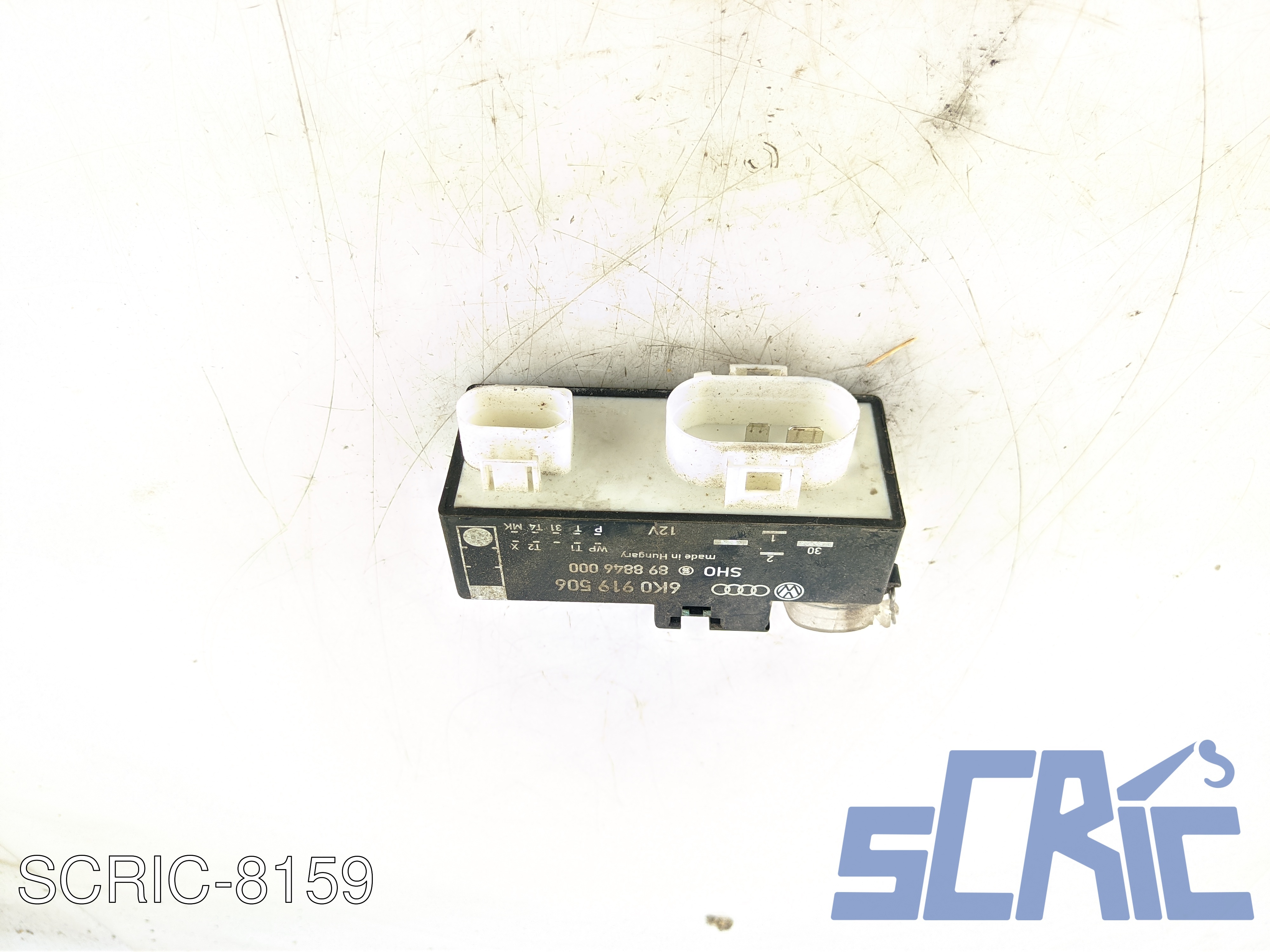 Centralina Ventola Radiatore SEAT IBIZA 2 6K1 1.6I 1993-2002 6K0919506