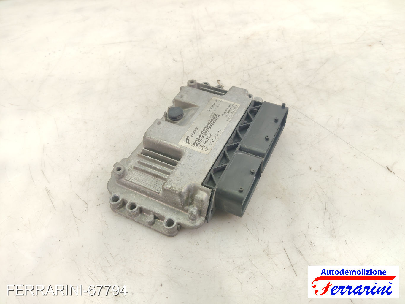 Centralina Motore ALFA ROMEO MITO 955 1.4 BI-FUEL 2009-2016 51864444, 0261S05142